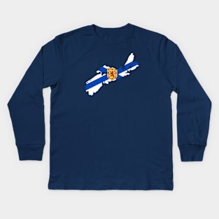 New scotland Kids Long Sleeve T-Shirt